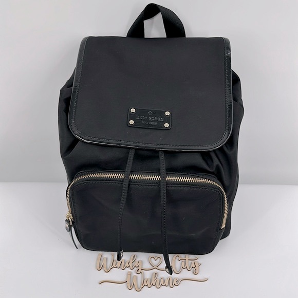 kate spade Handbags - Kate Spade Medium Backpack- Black